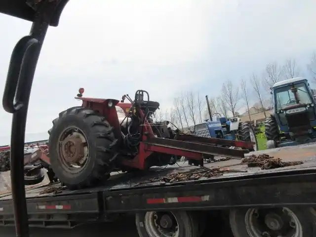 1976 Massey Ferguson 255 Tracteur