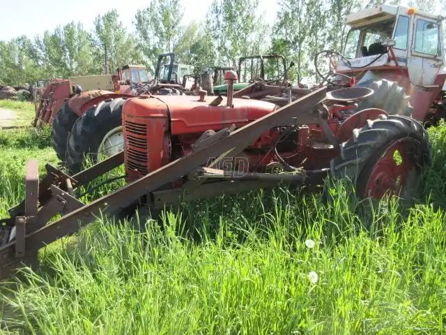 1952 International Harvester Super C Tracteur