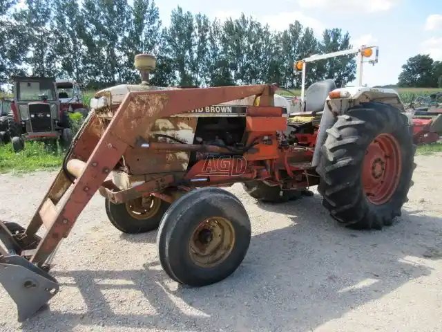1974 David Brown 1210 Tracteur