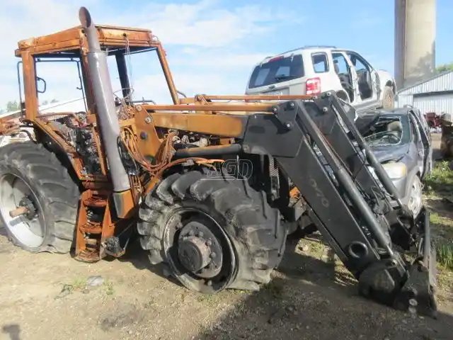 Massey Ferguson 6480 Tracteur