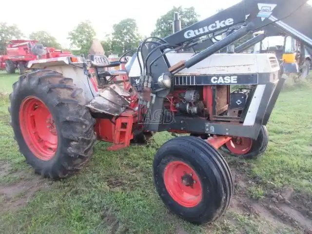 1981 Case 1490 Tracteur