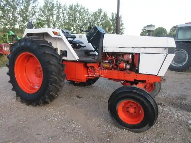 1980 Case 1490 Tracteur
