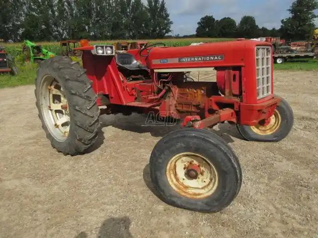 1972 International Harvester 574 Tracteur