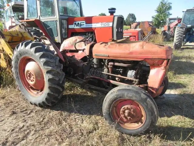 1958 Ferguson 35 Tracteur