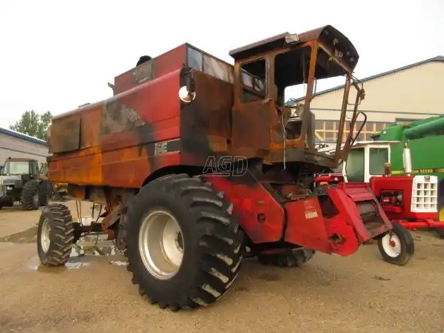 Case IH 1660 Batteuse