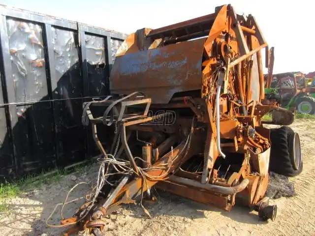 2019 Kuhn VB 3165 Presse à Balle Ronde