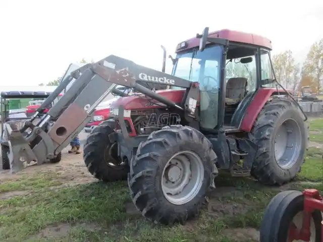1998 Case IH CX90 Tracteur