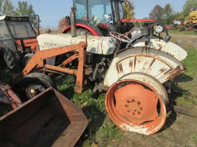 1967 David Brown 990 Tracteur