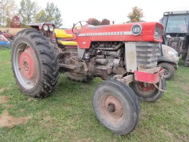 1969 Massey Ferguson 165 Tracteur