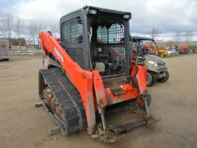 2015 Kubota SVL90-2 Chargeur sur chenilles
