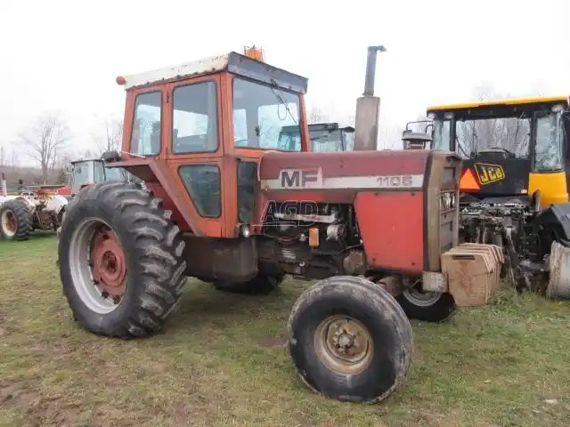 1974 Massey Ferguson 1105 Tracteur