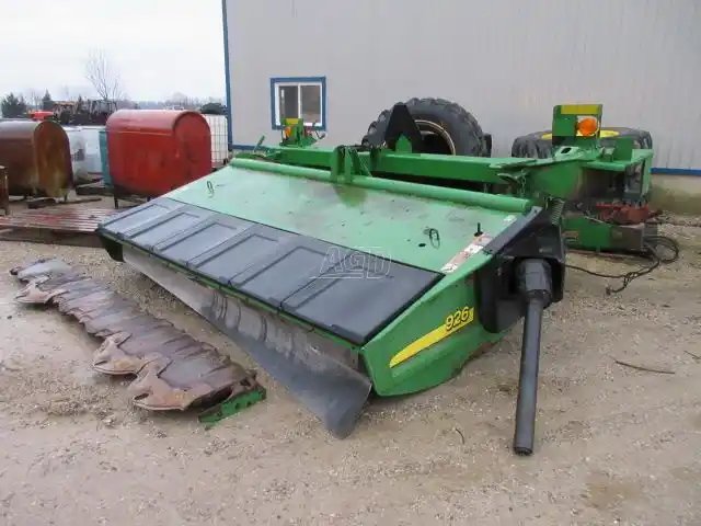 John Deere 926 Faucheuse-conditionneuse à disques