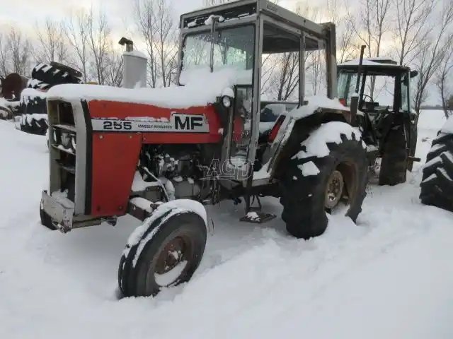1977 Massey Ferguson 255 Tracteur
