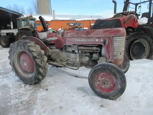 1956 Massey Harris 50 Tracteur