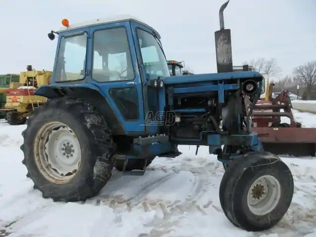 Ford 7700 Tracteur