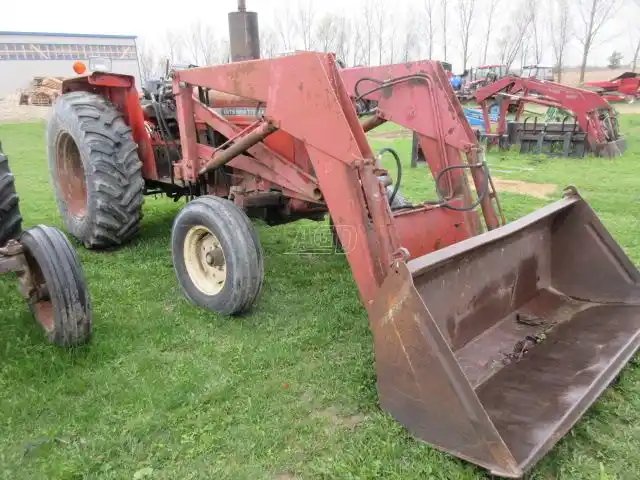 1973 International Harvester 574 Tracteur