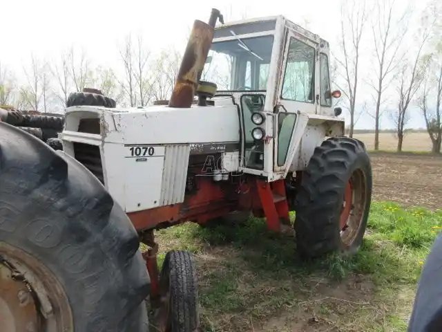 1974 Case 1070 Tracteur
