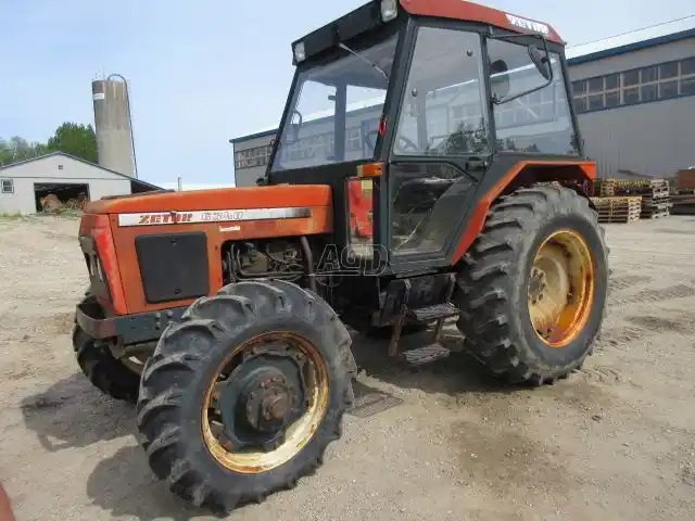 1998 Zetor 6340 Tracteur