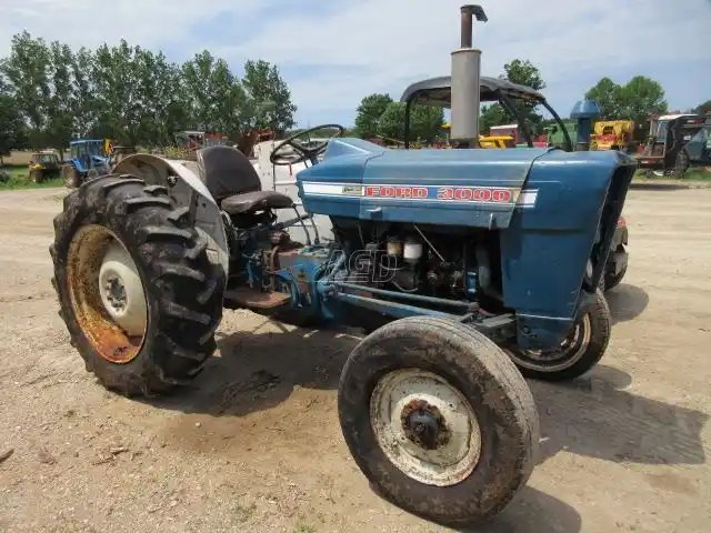 1972 Ford 3000 Tracteur