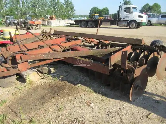 International Harvester 470 Disque