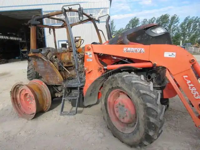 2014 Kubota M9960 Tracteur