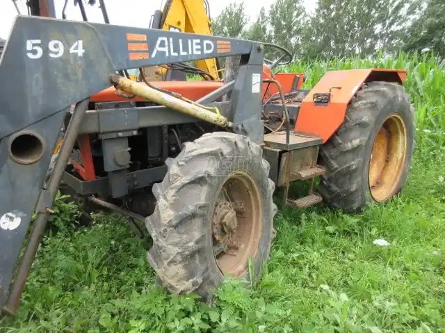 Zetor 7245 Tracteur