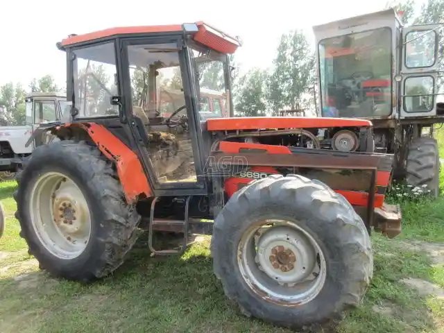 1991 Agco Allis 6690 Tracteur