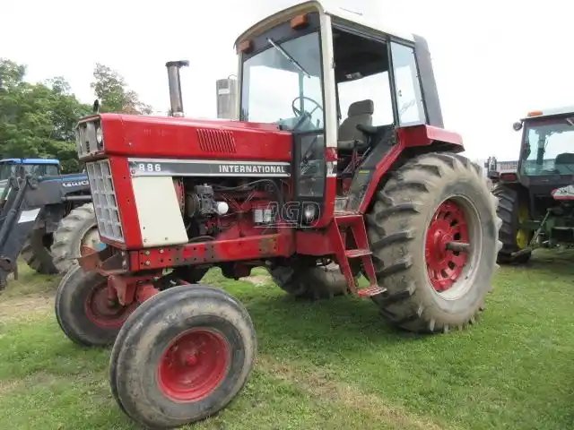 1980 International Harvester 886 Tracteur