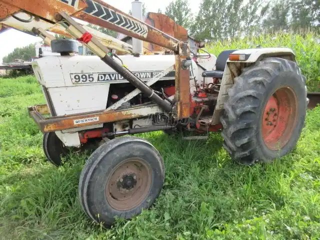 David Brown 995 Tracteur