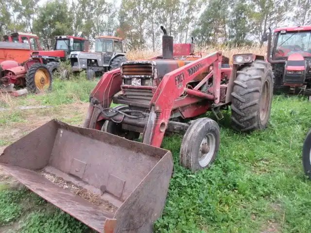 1986 Case IH 685 Tracteur