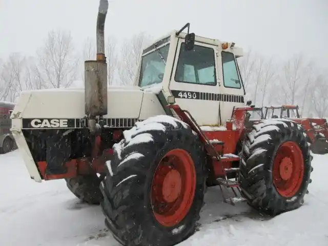 1982 Case 4490 Tracteur