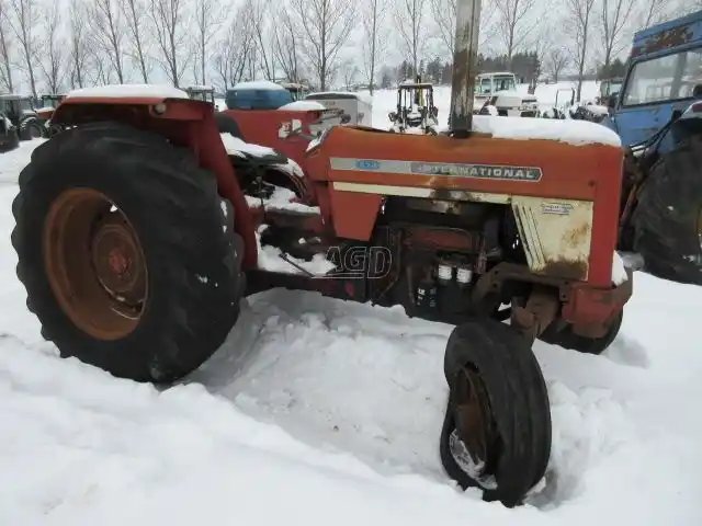 1975 International Harvester 674 Tracteur