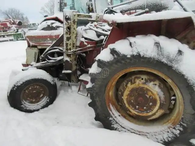 International Harvester 454 Tracteur