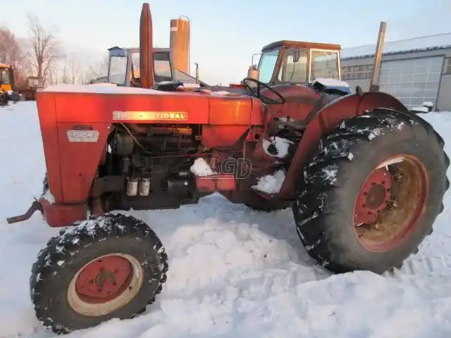 1967 International Harvester 624 Tracteur
