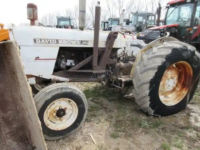 1971 David Brown 990 Tracteur