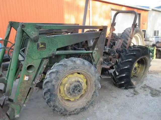 1997 John Deere 5400 Tracteur