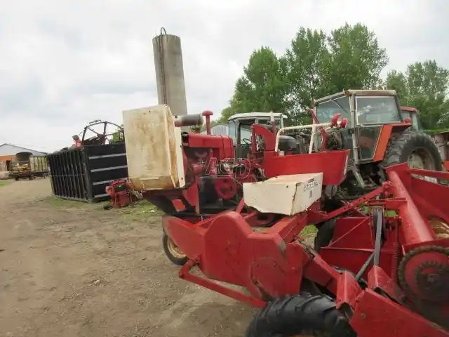 International Harvester 201 Andaineur