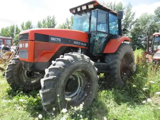 1996 Agco Allis 9675 Tracteur