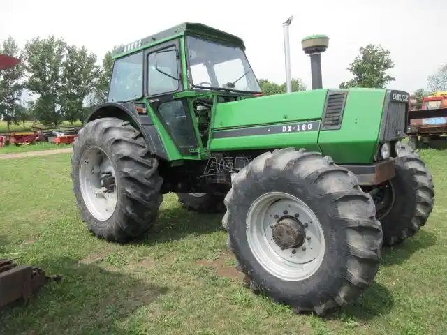 1979 Deutz DX160 Tracteur