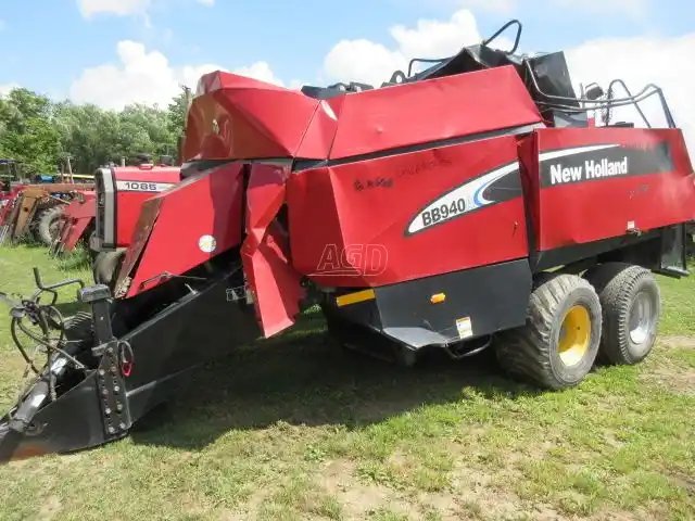 2006 New Holland BB940A Presse à Balle Carrée/Large