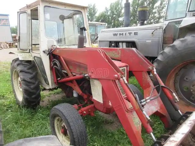 1969 International Harvester 444 Tracteur