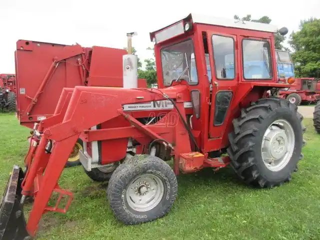 1976 Massey Ferguson 255 Tracteur