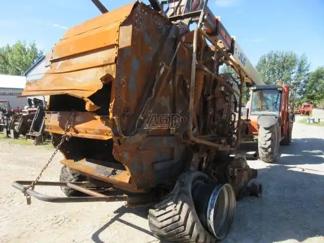 2017 Kverneland 6716 Presse à Balle Ronde