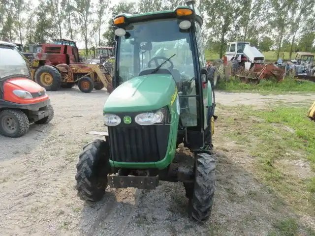 2009 John Deere 3720 Tracteur
