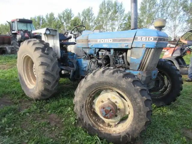 1987 Ford 5610 Tracteur