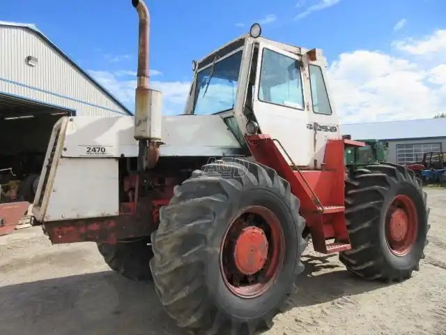 1974 Case 2470 Tracteur