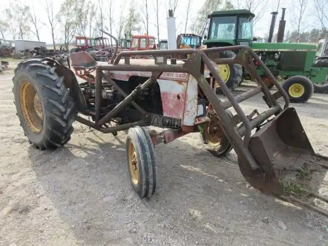 David Brown 880 Tracteur