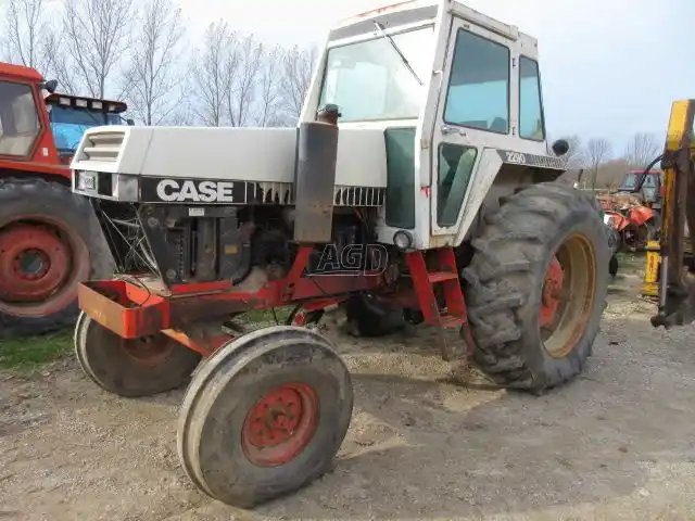1978 Case 2290 Tracteur
