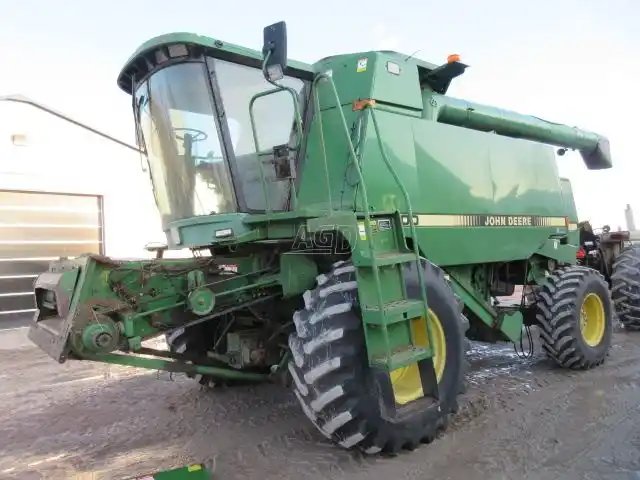 1991 John Deere 9500 Batteuse