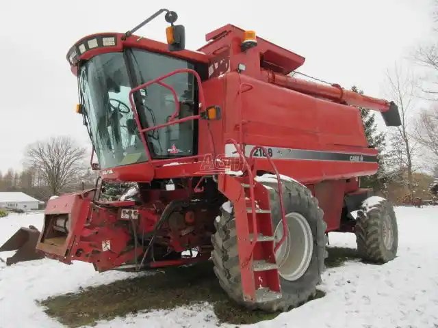 1997 Case IH 2188 Batteuse